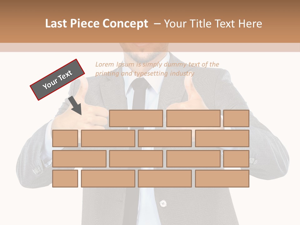 Business Background Company PowerPoint Template