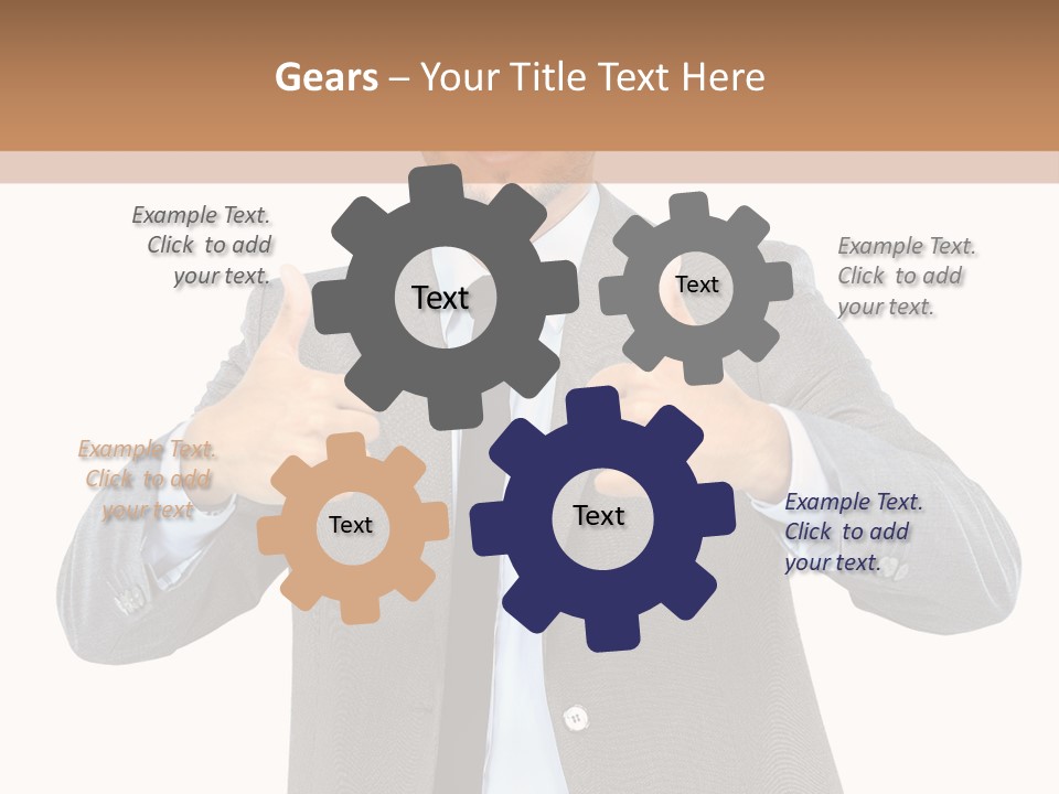 Business Background Company PowerPoint Template