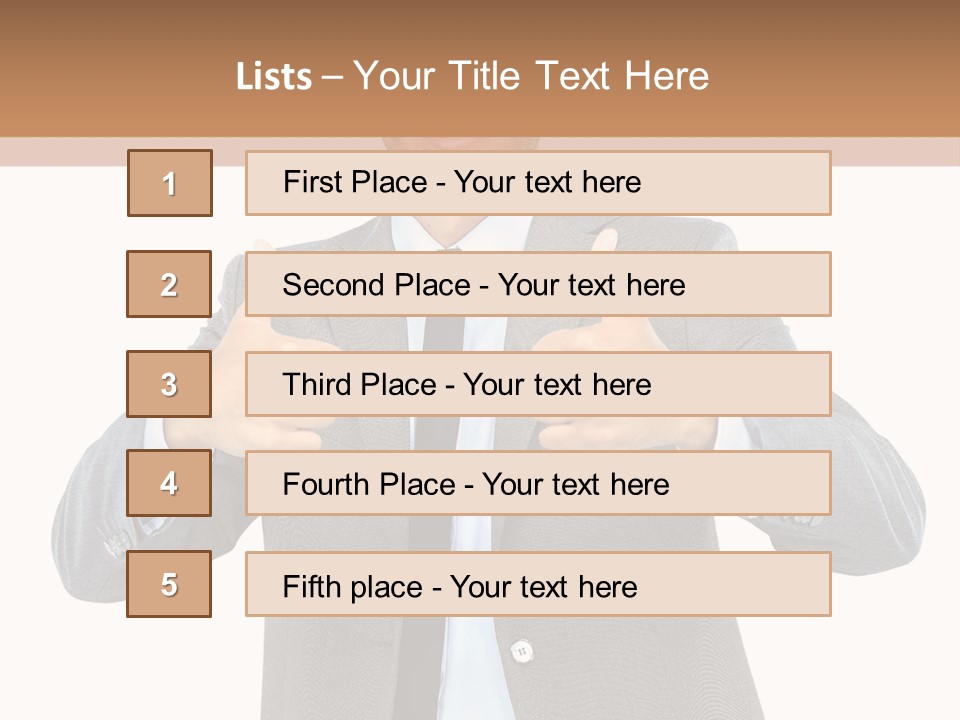 Business Background Company PowerPoint Template