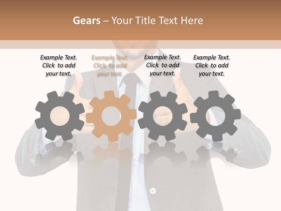 Business Background Company PowerPoint Template