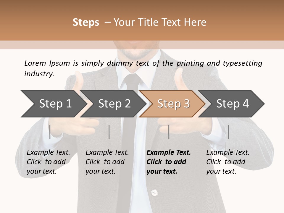 Business Background Company PowerPoint Template