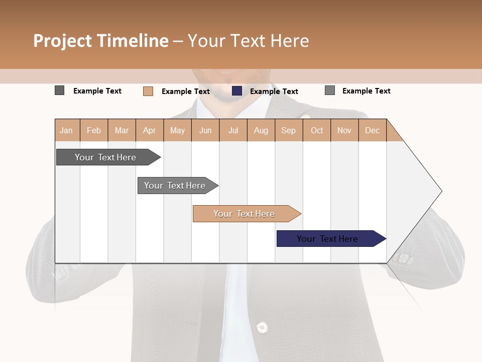 Business Background Company PowerPoint Template