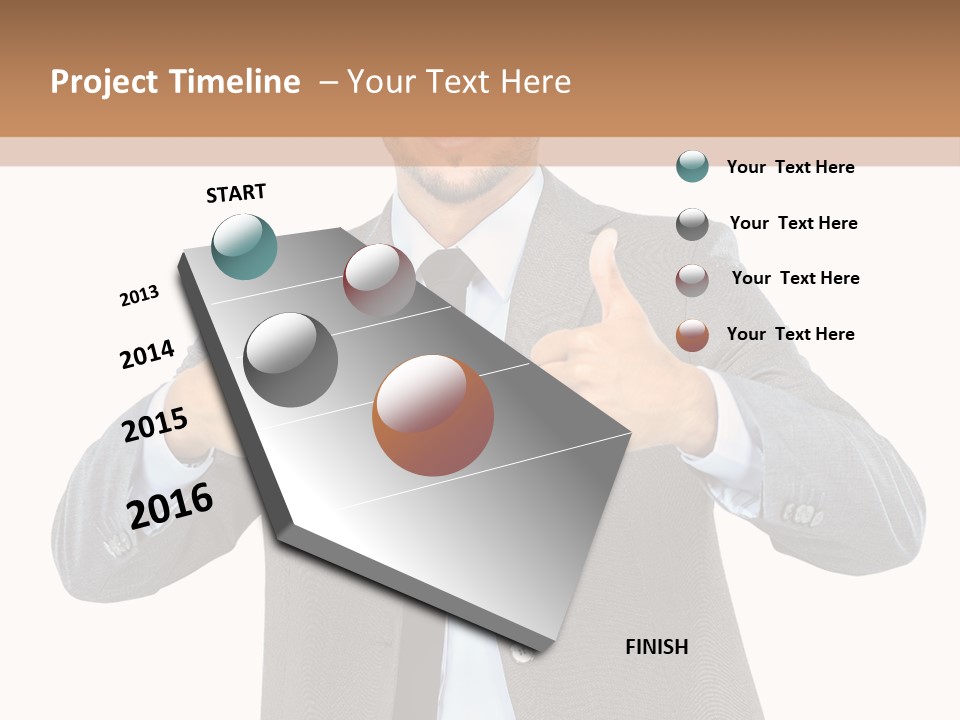 Business Background Company PowerPoint Template
