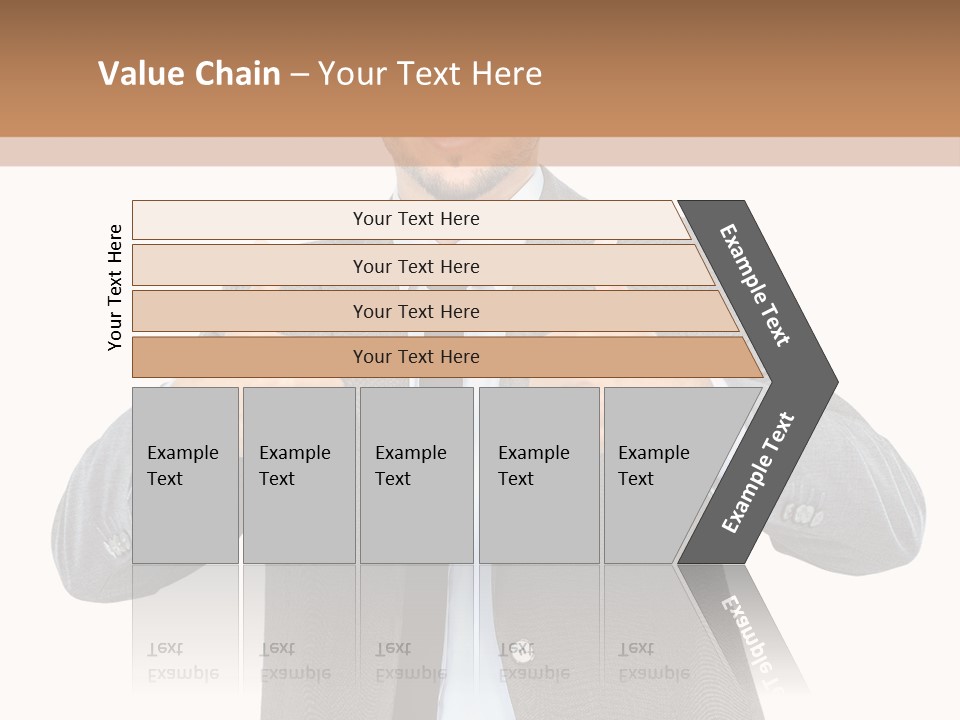 Business Background Company PowerPoint Template