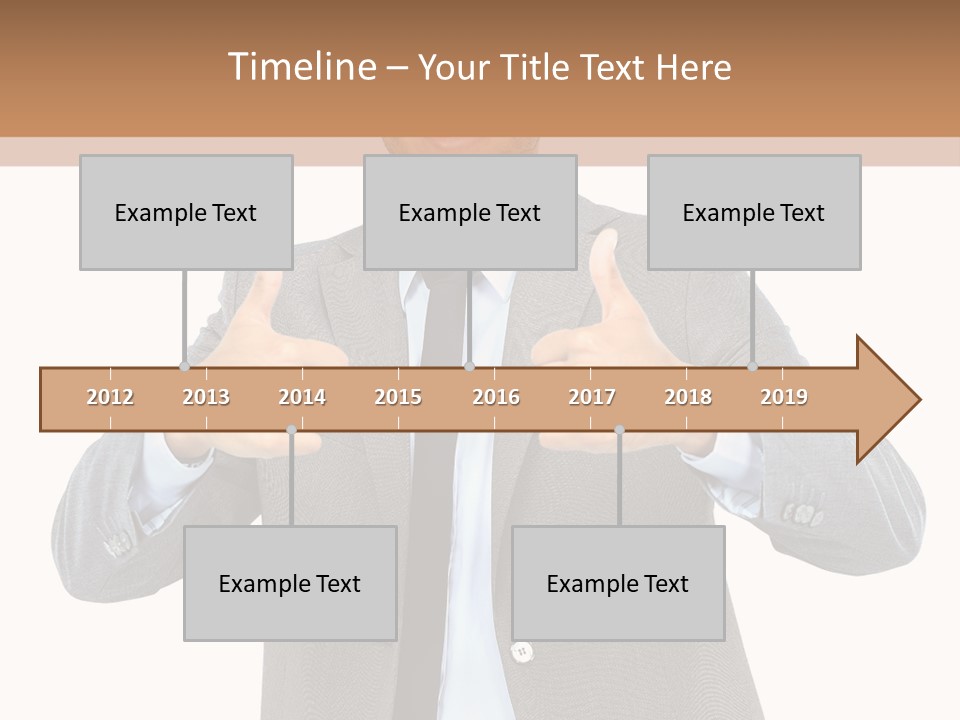 Business Background Company PowerPoint Template