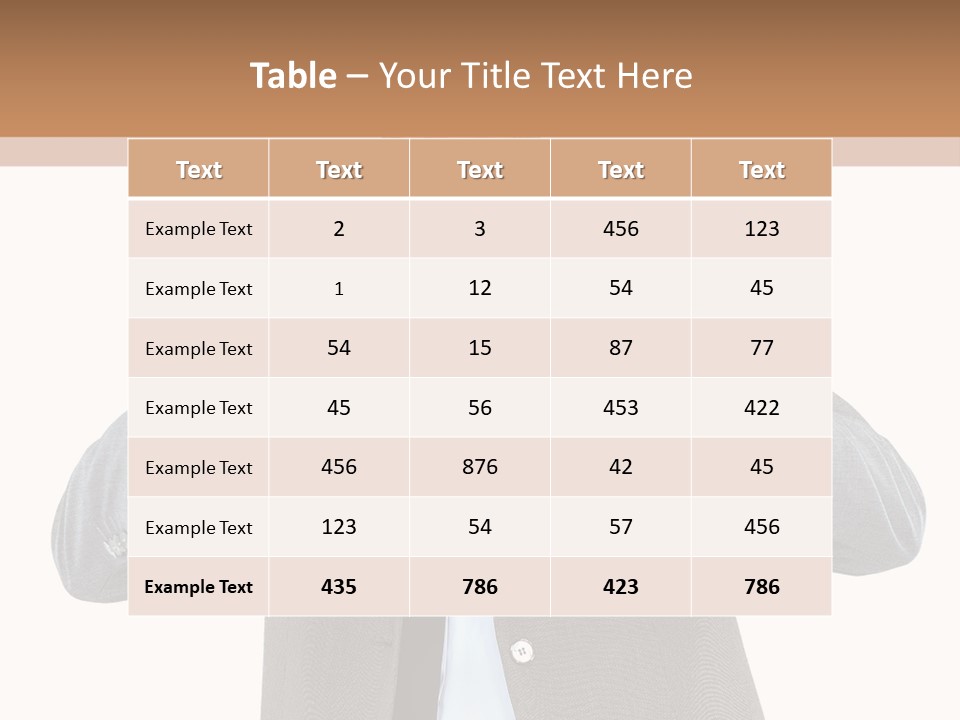 Business Background Company PowerPoint Template