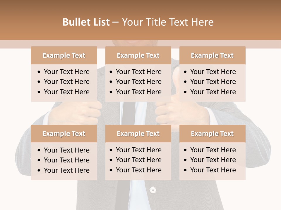 Business Background Company PowerPoint Template