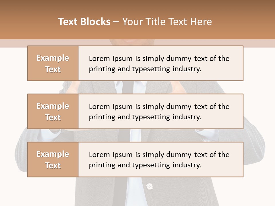 Business Background Company PowerPoint Template