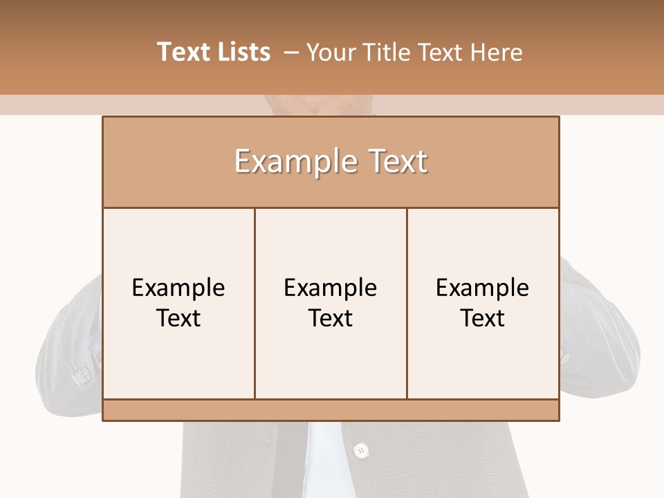 Business Background Company PowerPoint Template