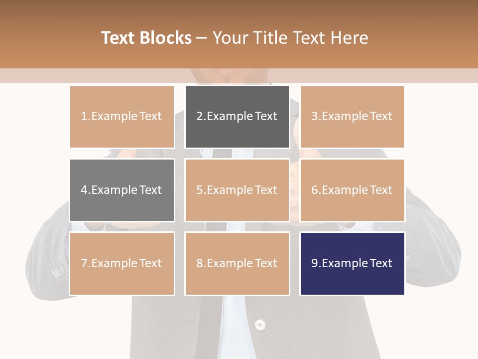 Business Background Company PowerPoint Template