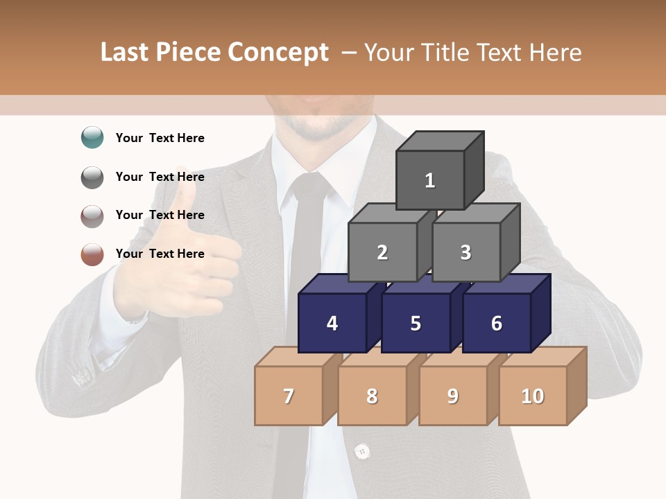 Business Background Company PowerPoint Template