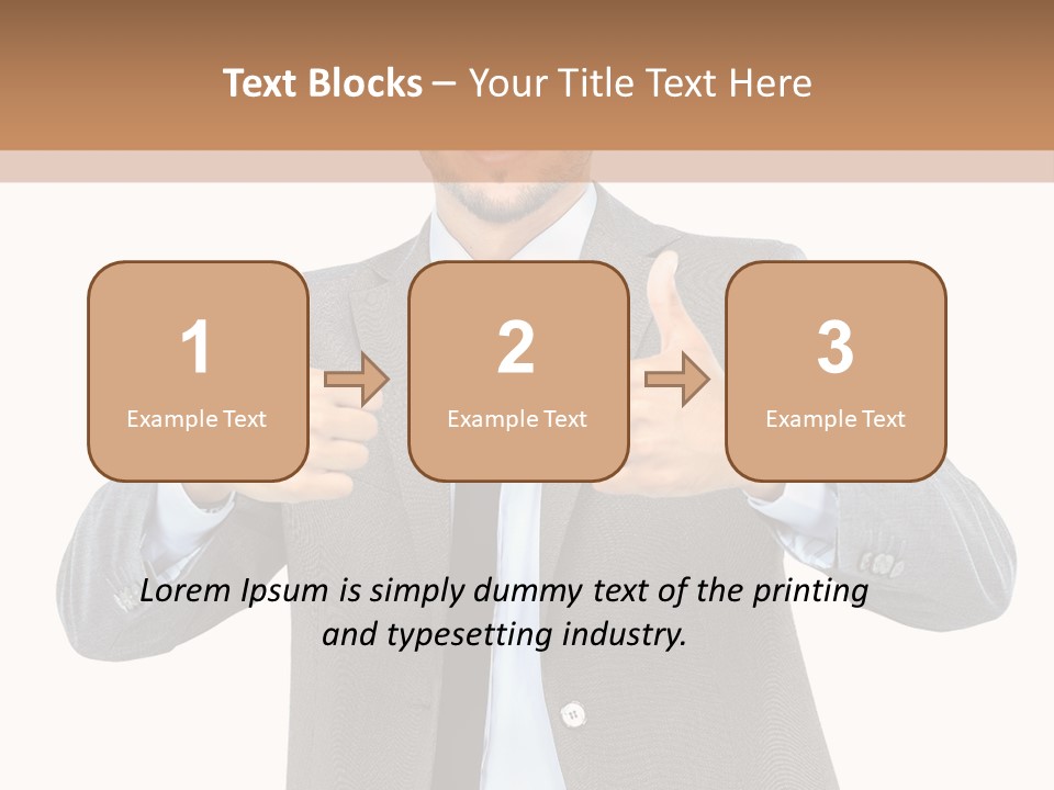 Business Background Company PowerPoint Template