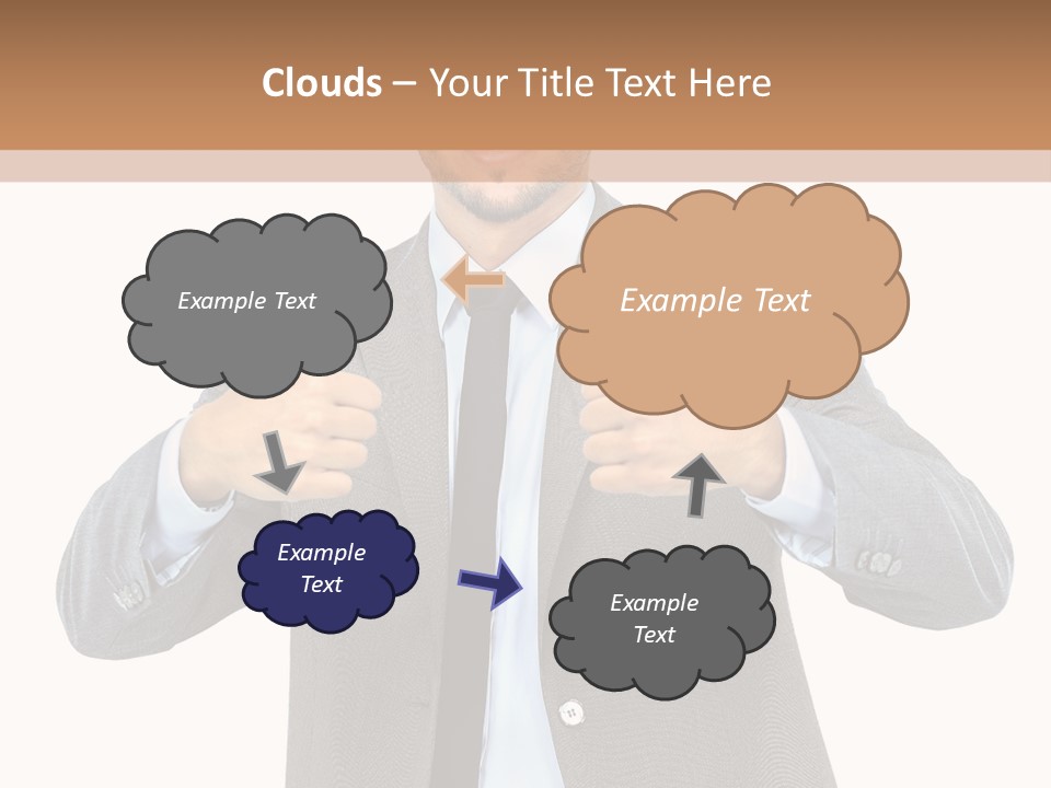 Business Background Company PowerPoint Template