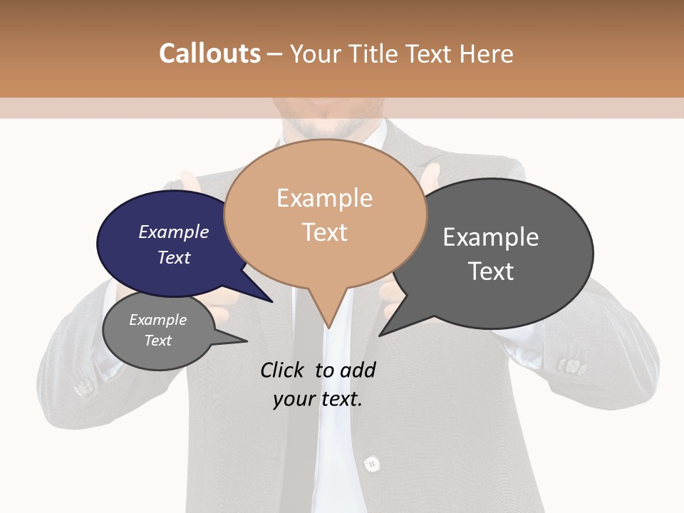 Business Background Company PowerPoint Template