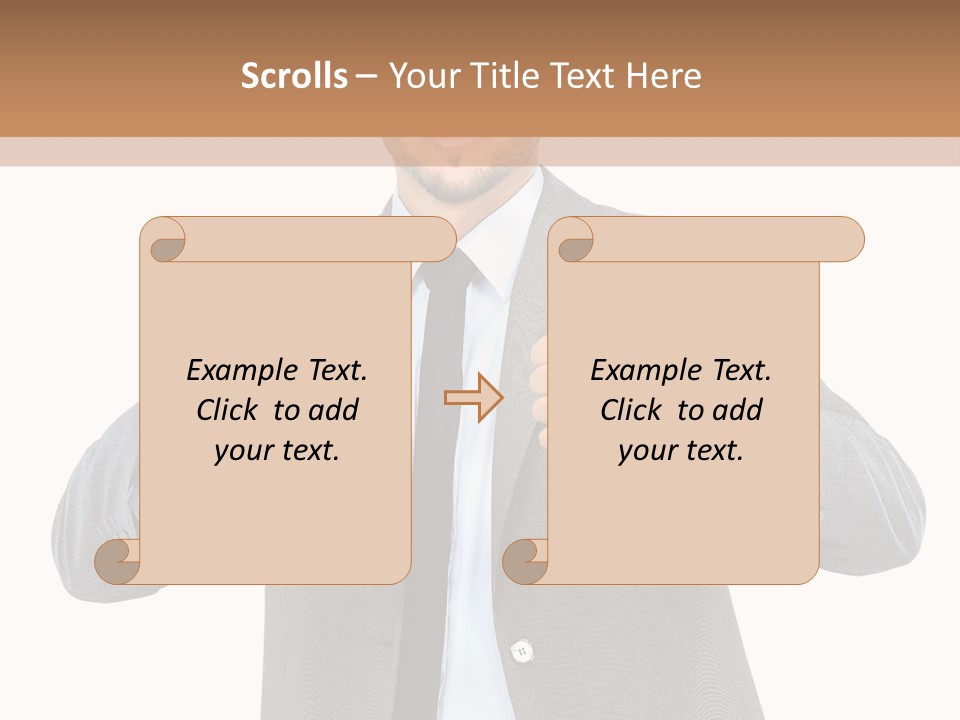 Business Background Company PowerPoint Template