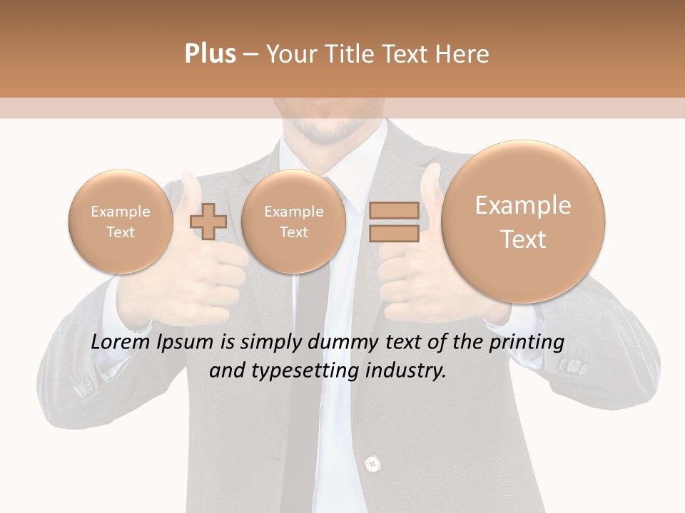 Business Background Company PowerPoint Template