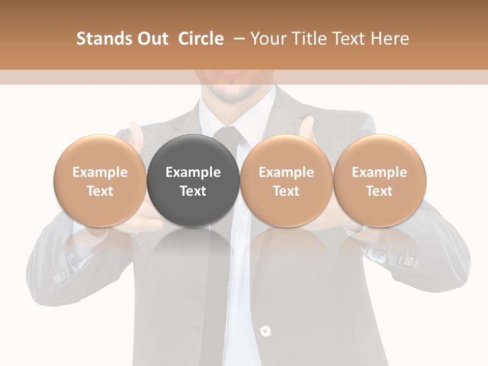 Business Background Company PowerPoint Template