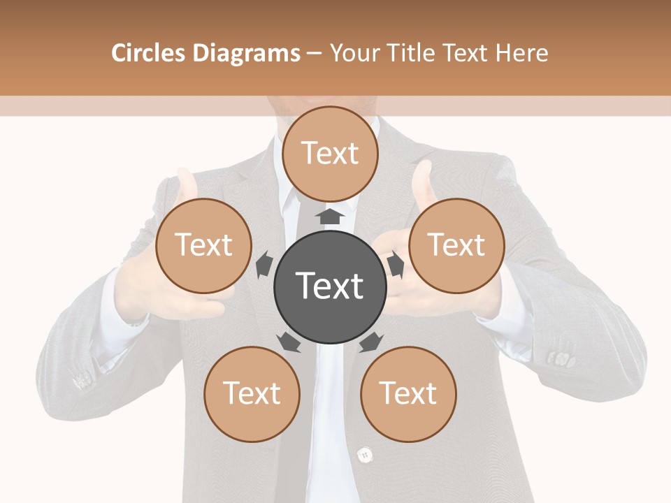 Business Background Company PowerPoint Template