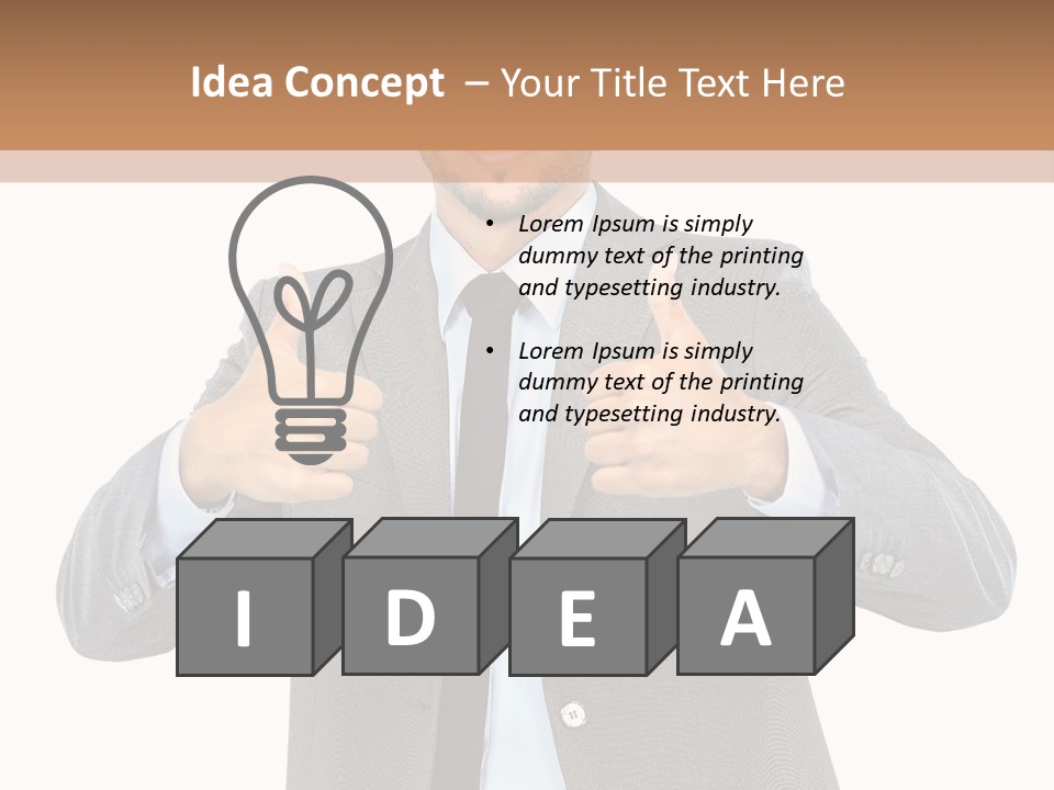 Business Background Company PowerPoint Template