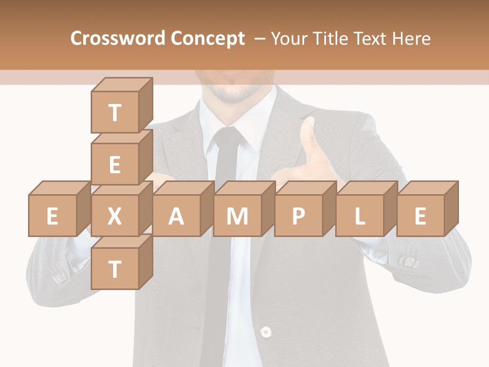 Business Background Company PowerPoint Template