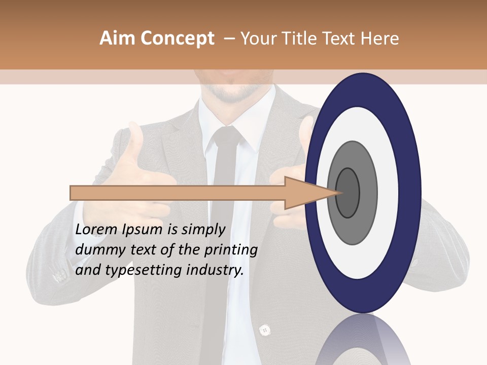 Business Background Company PowerPoint Template