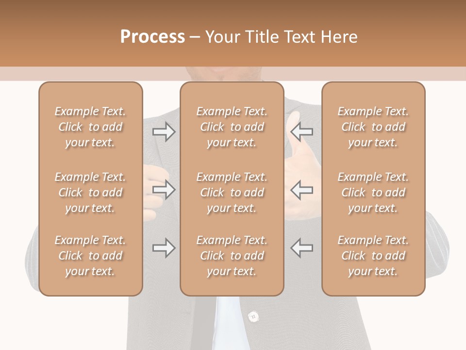 Business Background Company PowerPoint Template