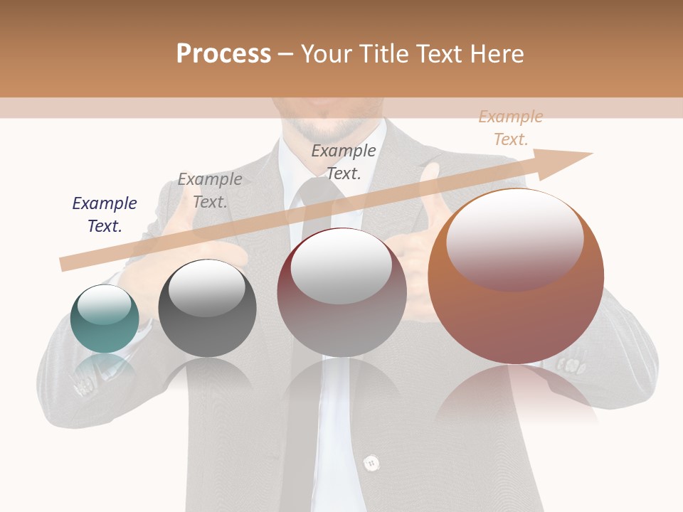 Business Background Company PowerPoint Template