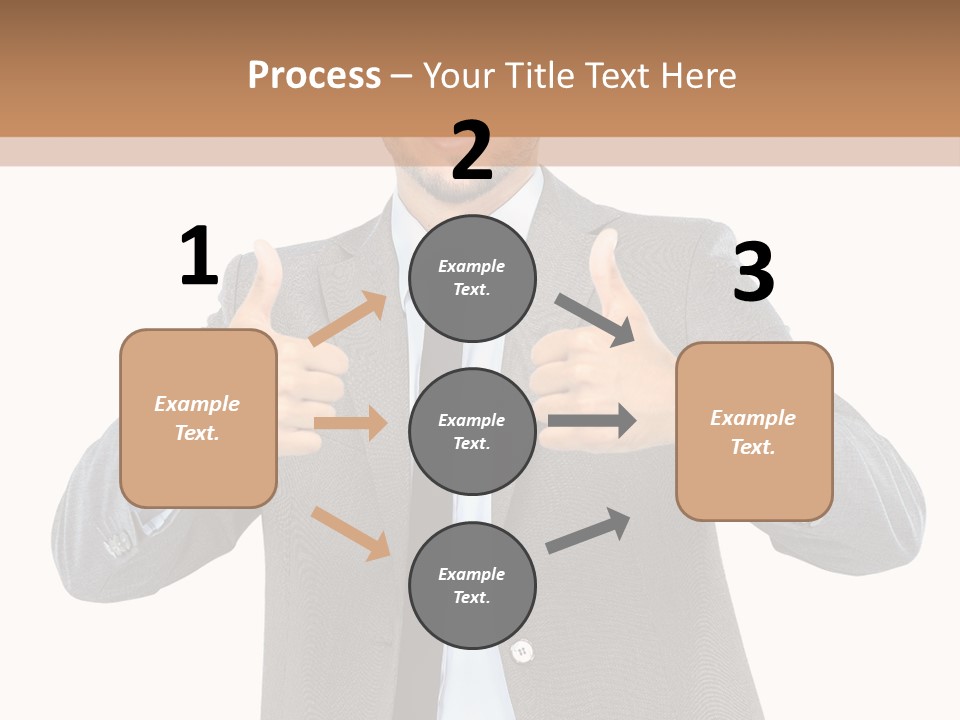 Business Background Company PowerPoint Template