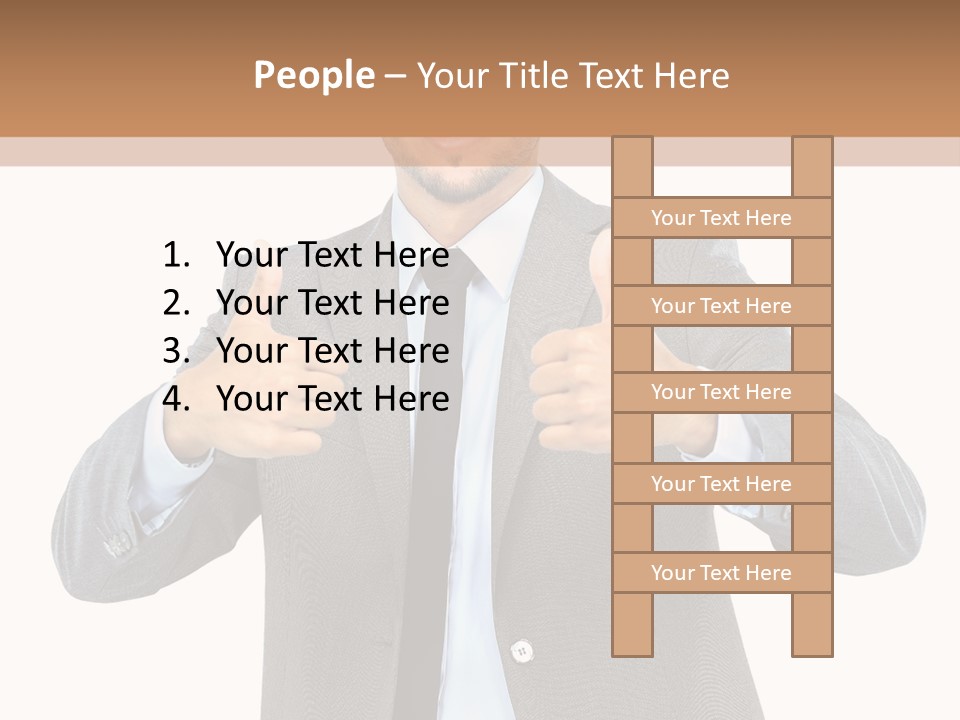 Business Background Company PowerPoint Template