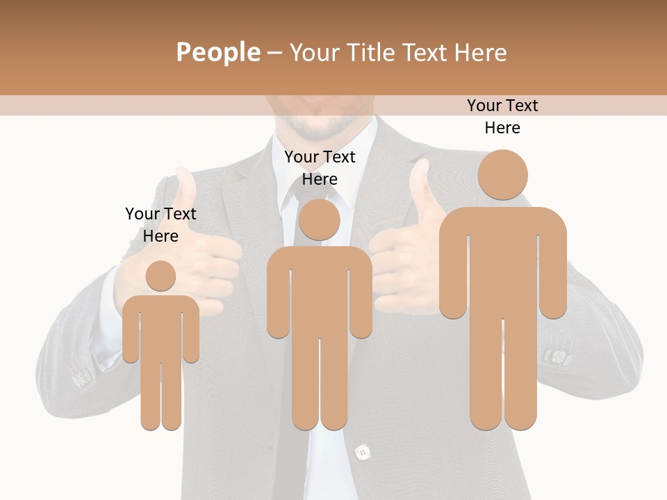 Business Background Company PowerPoint Template