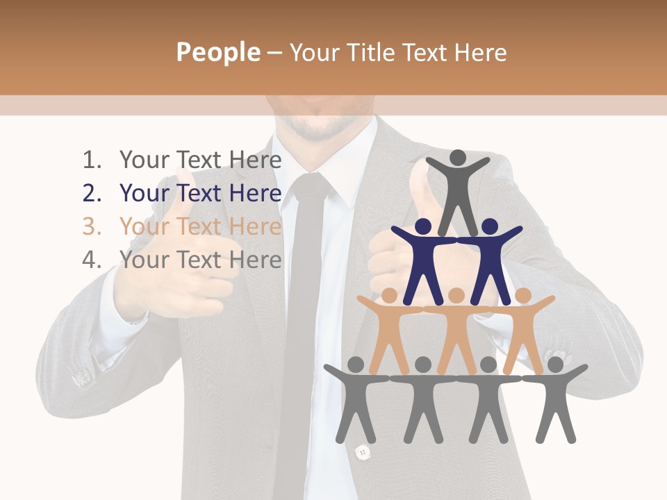 Business Background Company PowerPoint Template