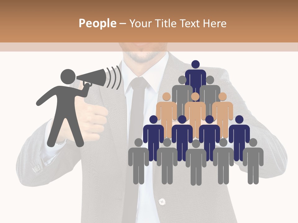 Business Background Company PowerPoint Template