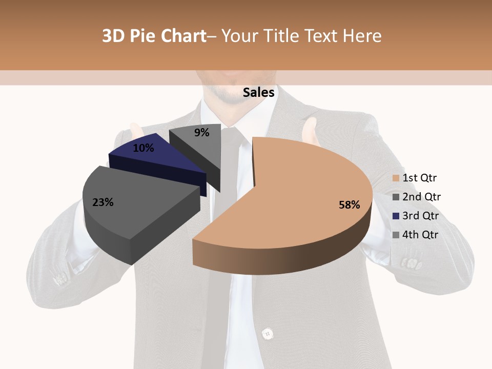 Business Background Company PowerPoint Template