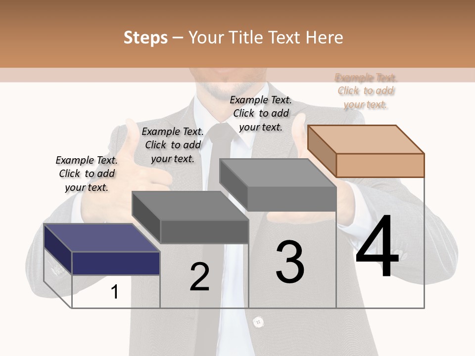 Business Background Company PowerPoint Template