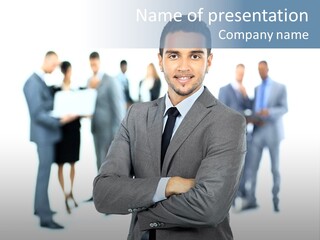 Smile Union First PowerPoint Template