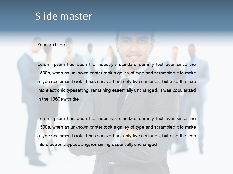 Smile Union First PowerPoint Template