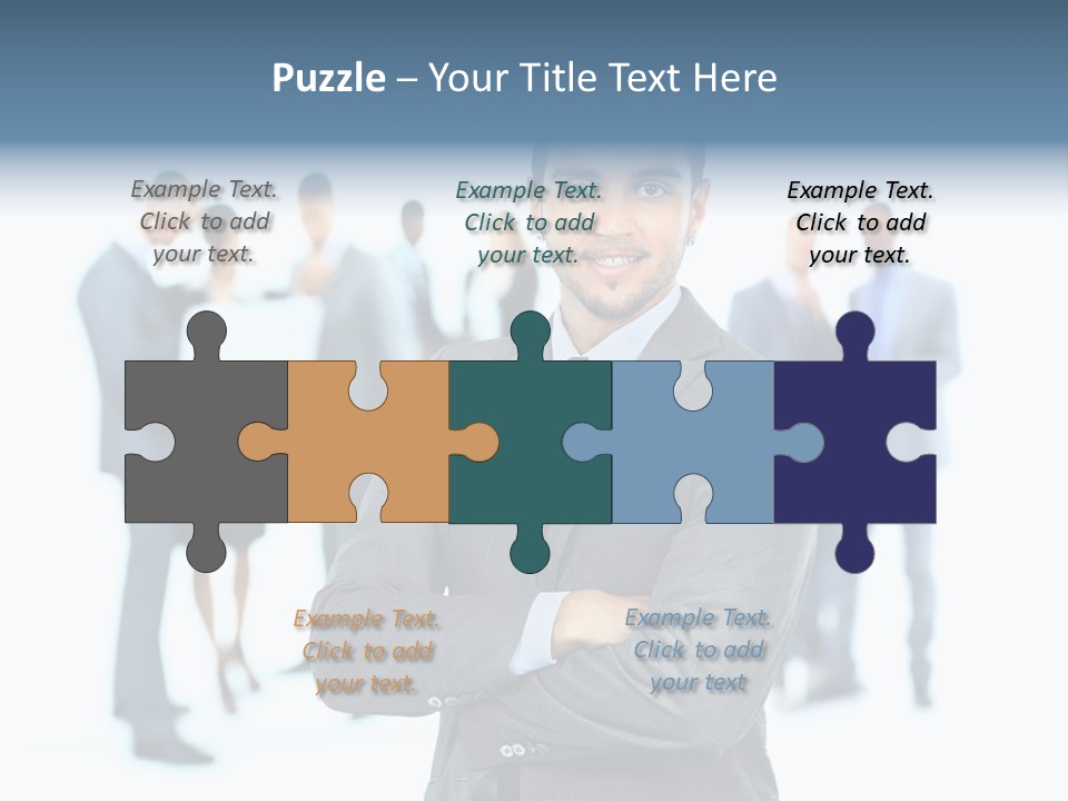 Smile Union First PowerPoint Template