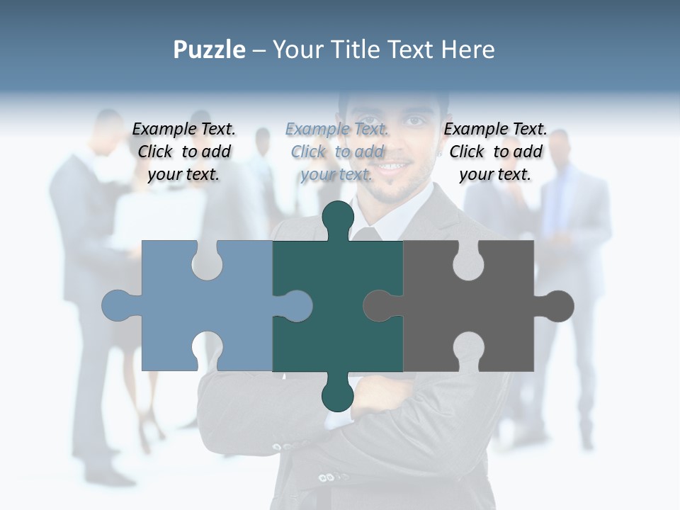 Smile Union First PowerPoint Template