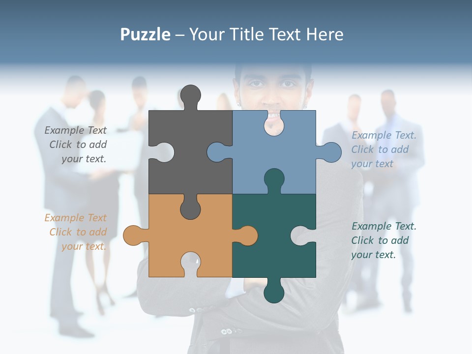 Smile Union First PowerPoint Template