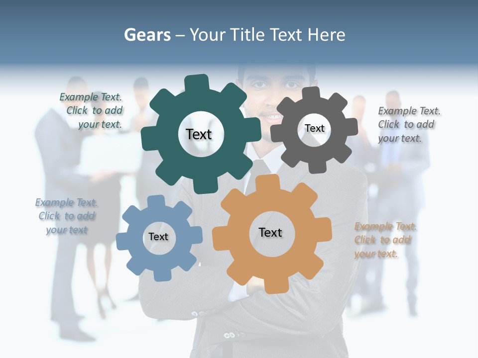 Smile Union First PowerPoint Template