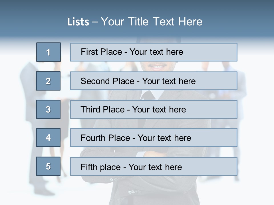 Smile Union First PowerPoint Template