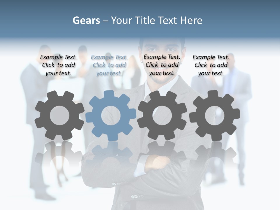 Smile Union First PowerPoint Template