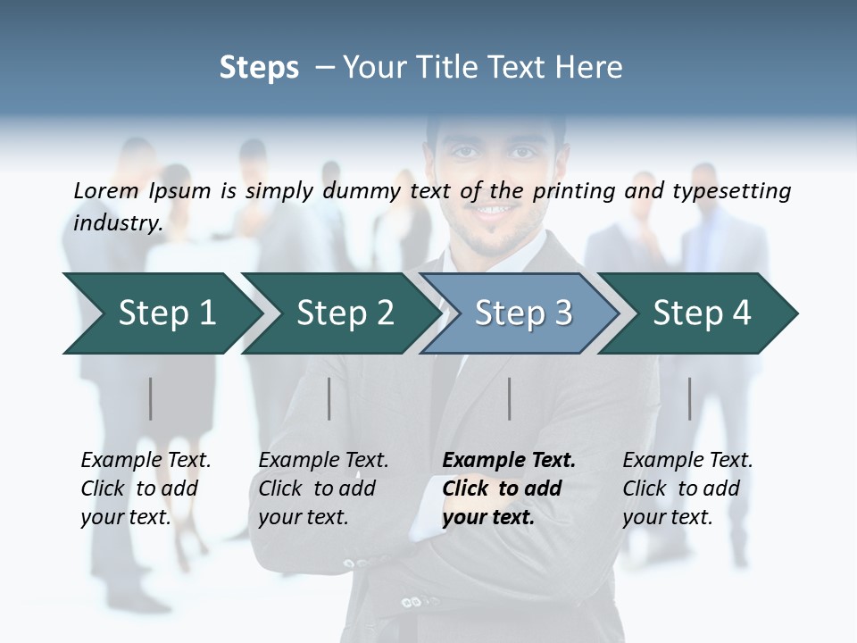 Smile Union First PowerPoint Template