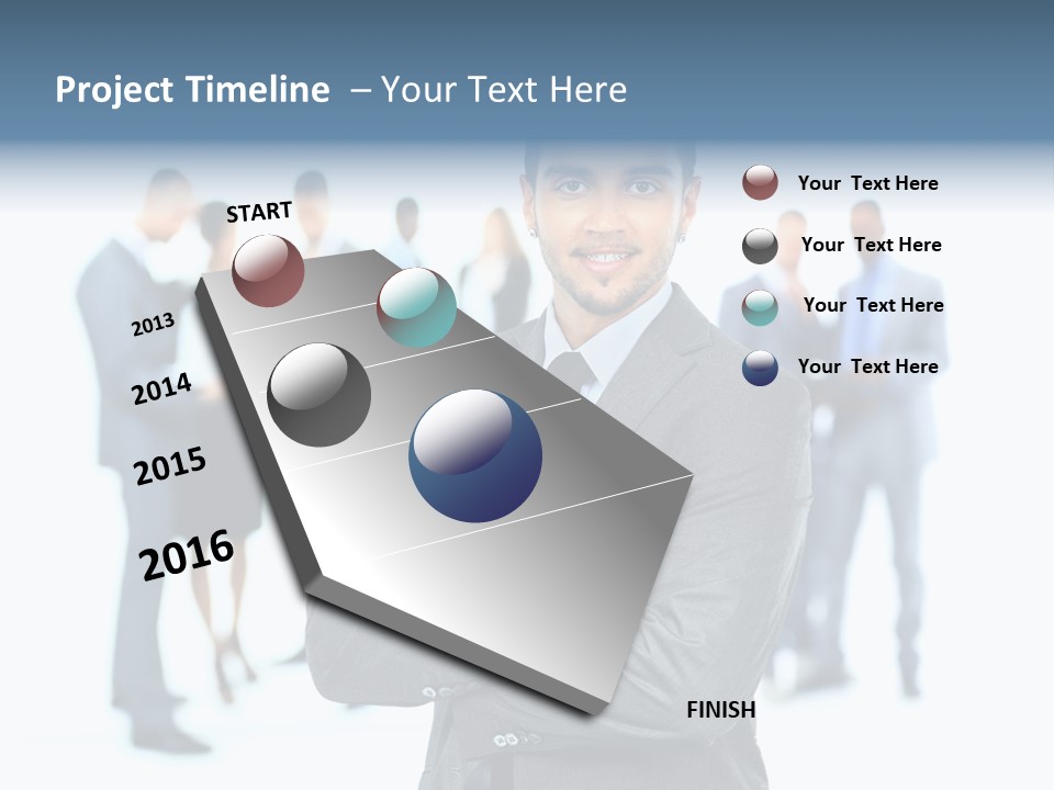 Smile Union First PowerPoint Template