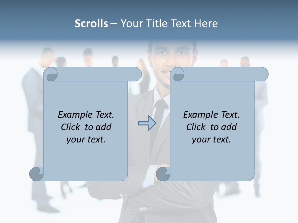 Smile Union First PowerPoint Template