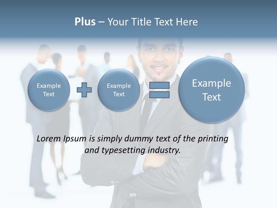 Smile Union First PowerPoint Template