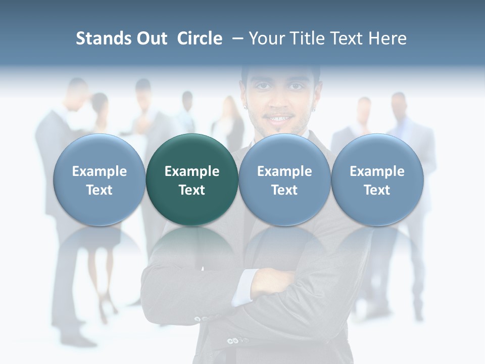Smile Union First PowerPoint Template