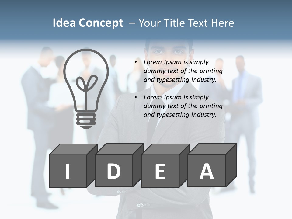 Smile Union First PowerPoint Template