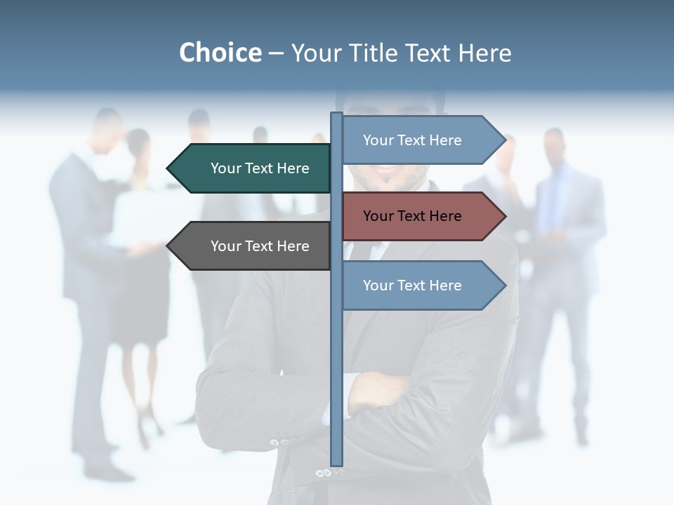 Smile Union First PowerPoint Template