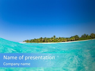 Sky Idyllic Hot PowerPoint Template